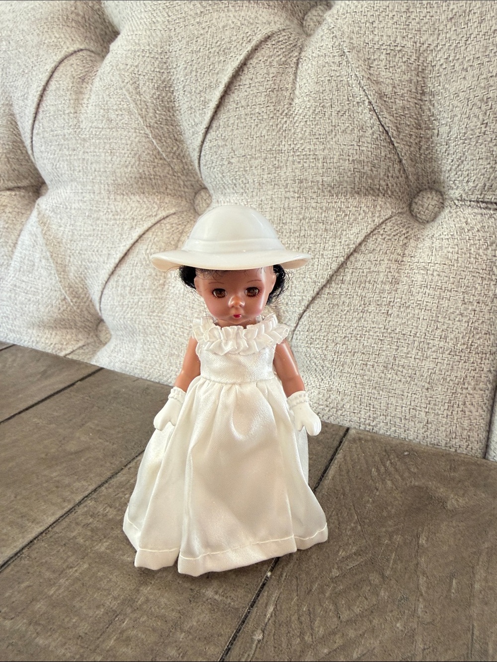 McDonalds 2002 Mini Madame Alexander Bride Doll